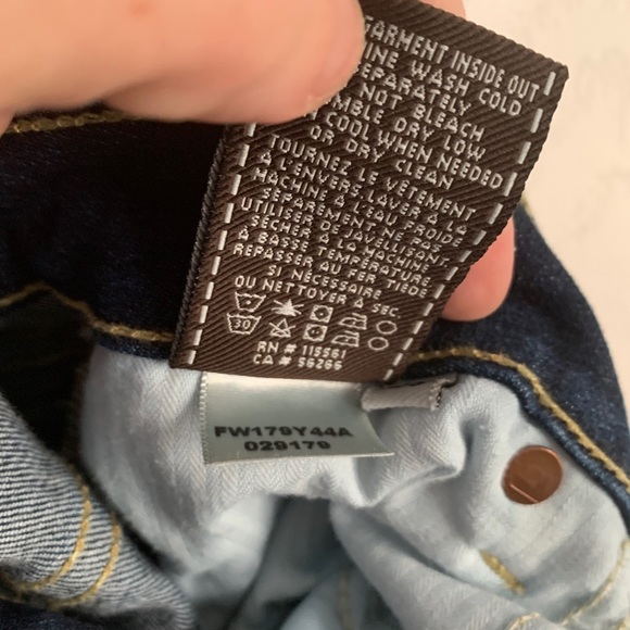 7 For All Mankind Roxanne Skinny Jean - Picture 6 of 6